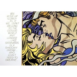 ROY LICHTENSTEIN - We rose...