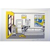 ROY LICHTENSTEIN - La sala del artista