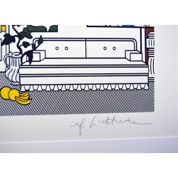 ROY LICHTENSTEIN - La sala del artista