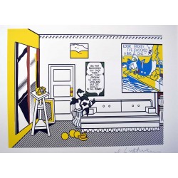 ROY LICHTENSTEIN - La sala del artista