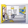 ROY LICHTENSTEIN - La sala del artista