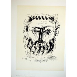 PABLO PICASSO - Poemas y litografias