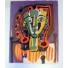PABLO PICASSO - Retrato de mujer