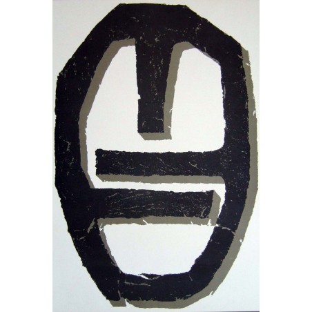 RAOUL UBAC - Litografia original DLM nº 250