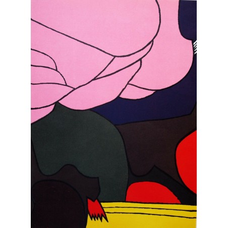 Joan Gardi Artigas - Litografia original DLM nº 250