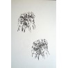 Jean Bazaine - Litografia original DLM nº 250