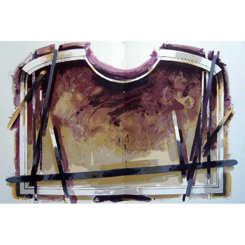 Gerard Titus-Camel - Litografia original DLM nº 250