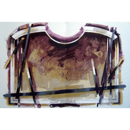 Gerard Titus-Camel - Litografia original DLM nº 250