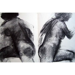 Claude Garache - Litografia original DLM nº 250