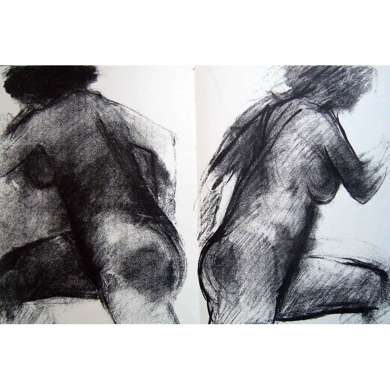 Claude Garache - Litografia original DLM nº 250