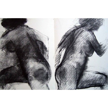 Claude Garache - Litografia original DLM nº 250