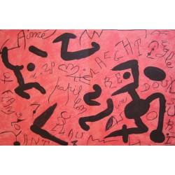 Joan Miró - Litografia original DLM nº 250