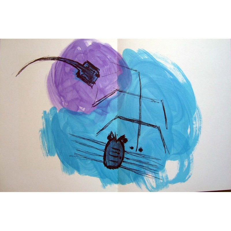 Takis - Litografia original DLM nº 250