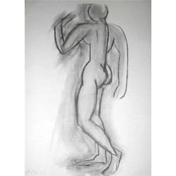 HENRI MATISSE - Litografia...