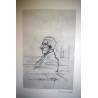 Alberto Giacometti - Litografia original DLM nº 250