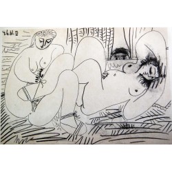 PABLO PICASSO - Los desayunos