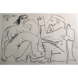 PABLO PICASSO - Los desayunos
