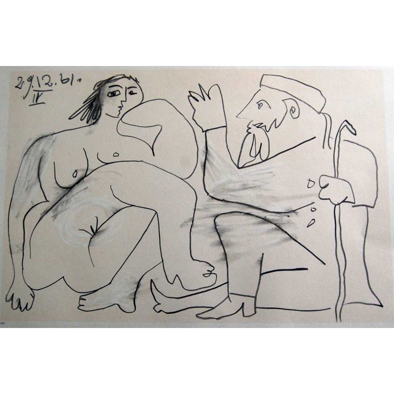 PABLO PICASSO - Los desayunos