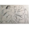 PABLO PICASSO - Los desayunos