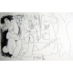 PABLO PICASSO - Los desayunos