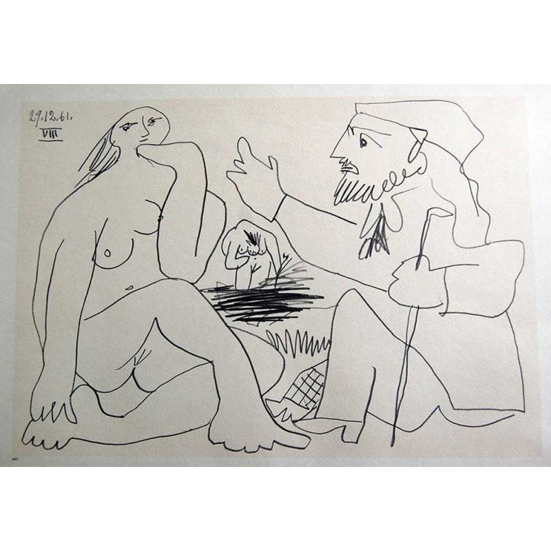 PABLO PICASSO - Los desayunos