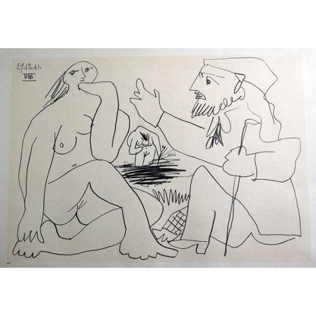 PABLO PICASSO - Los desayunos