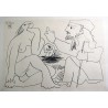 PABLO PICASSO - Los desayunos