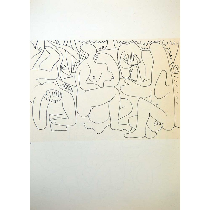 PABLO PICASSO - Los desayunos
