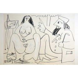 PABLO PICASSO - Los desayunos