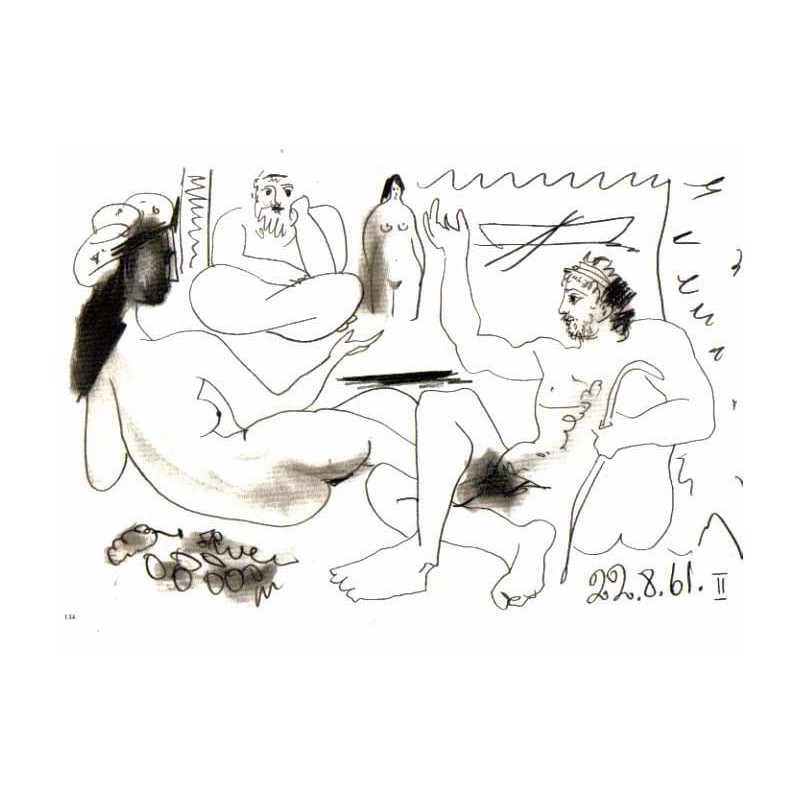 PABLO PICASSO - Los desayunos
