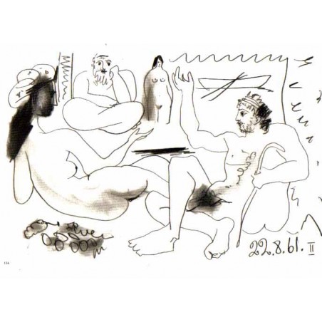 PABLO PICASSO - Los desayunos