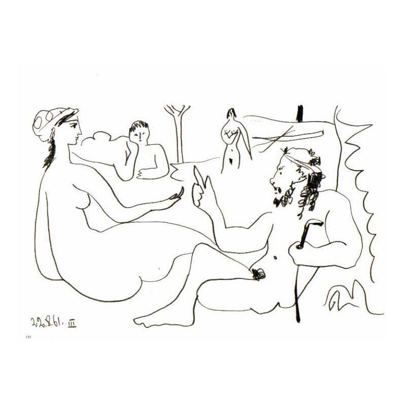 PABLO PICASSO - Los desayunos
