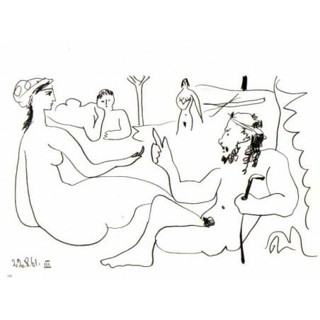 PABLO PICASSO - Los desayunos