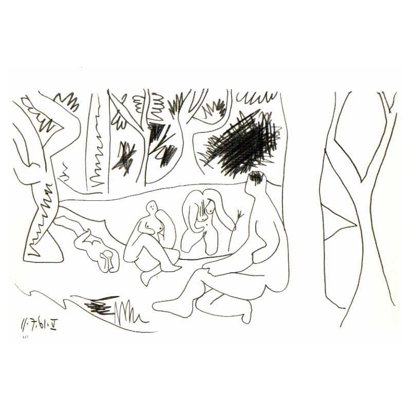PABLO PICASSO - Los desayunos