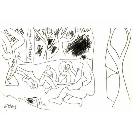PABLO PICASSO - Los desayunos