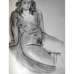HENRI MATISSE - Litografia...
