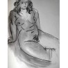 HENRI MATISSE - Litografia original DLM. 28 x 38 cm