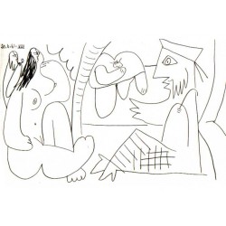 PABLO PICASSO - Los desayunos