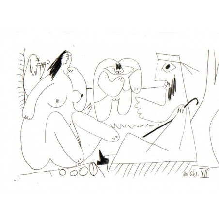 PABLO PICASSO - Los desayunos