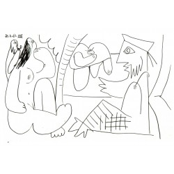 PABLO PICASSO - Los desayunos