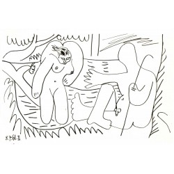PABLO PICASSO - Los desayunos