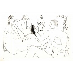 PABLO PICASSO - Los desayunos