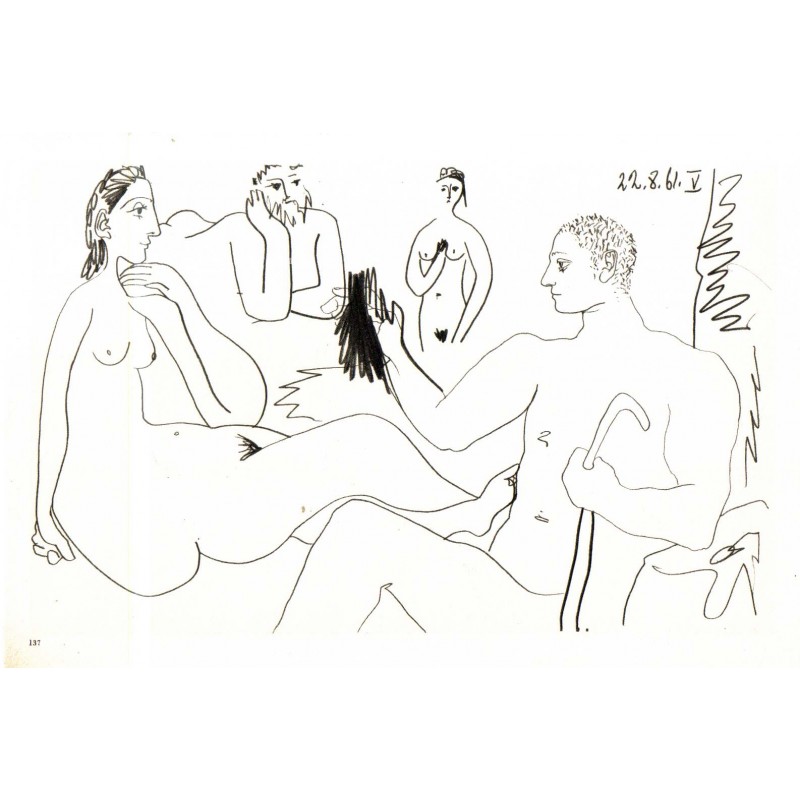 PABLO PICASSO - Los desayunos