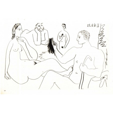 PABLO PICASSO - Los desayunos