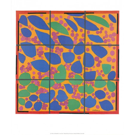 Henry Matisse - Hiedra en flor