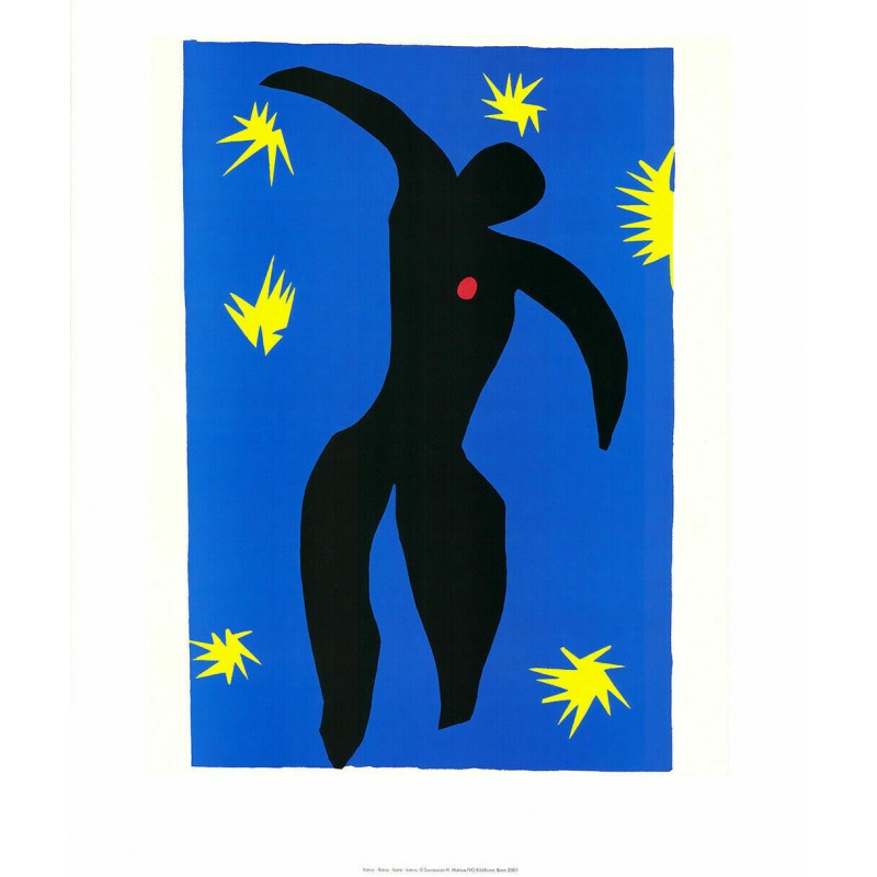 Henry Matisse - Icaro