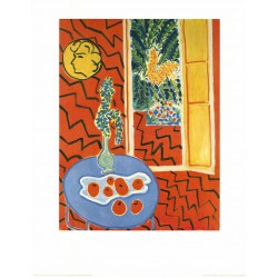 Henry Matisse - Interior...