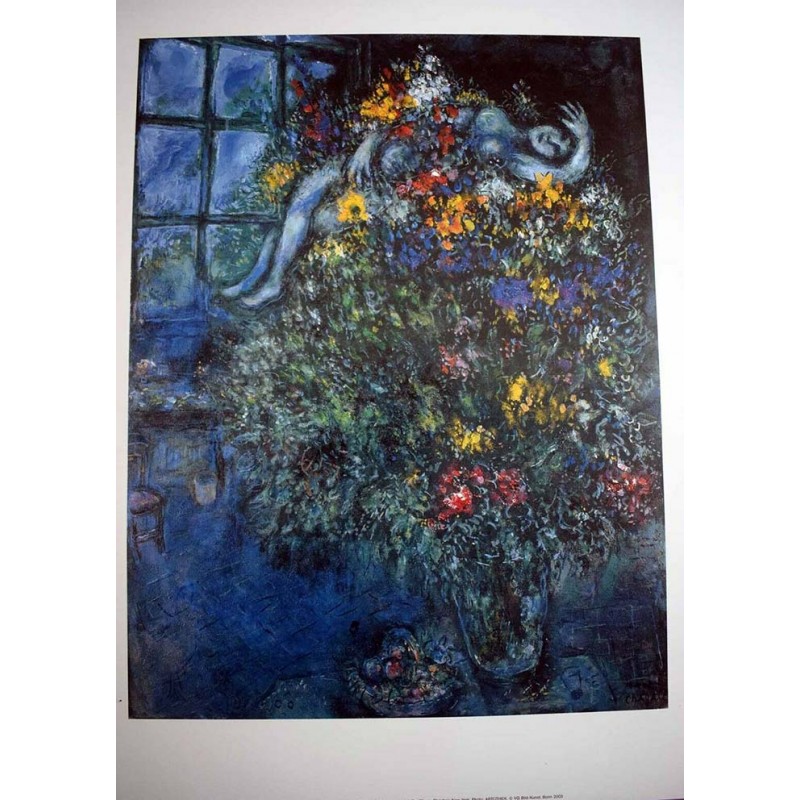 copy of MARC CHAGALL - Litografia original DLM