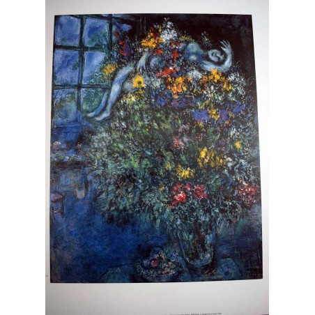 copy of MARC CHAGALL - Litografia original DLM