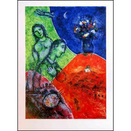 copy of MARC CHAGALL - Litografia original DLM